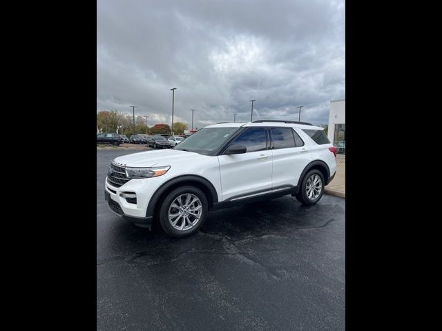 2020 Ford Explorer XLT