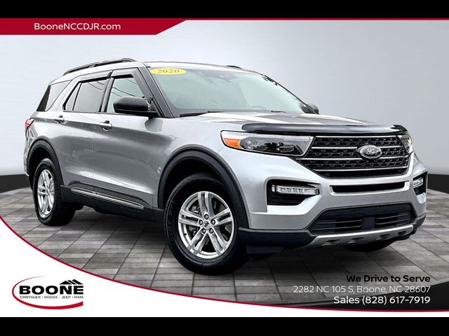 2020 Ford Explorer XLT