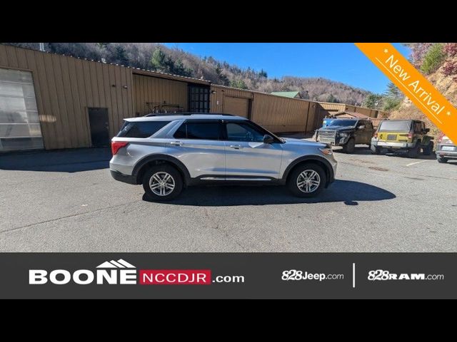 2020 Ford Explorer XLT