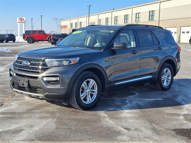 2020 Ford Explorer XLT