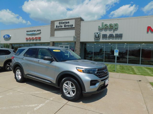 2020 Ford Explorer XLT