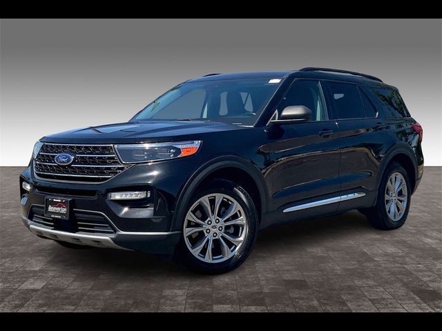 2020 Ford Explorer XLT