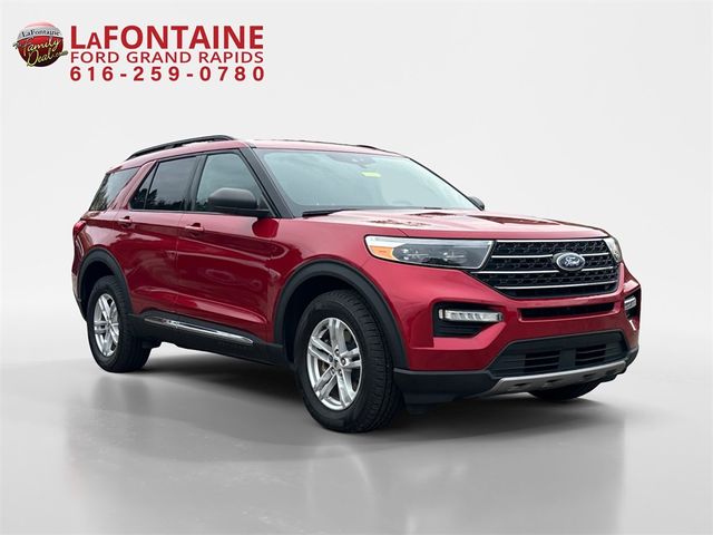 2020 Ford Explorer XLT