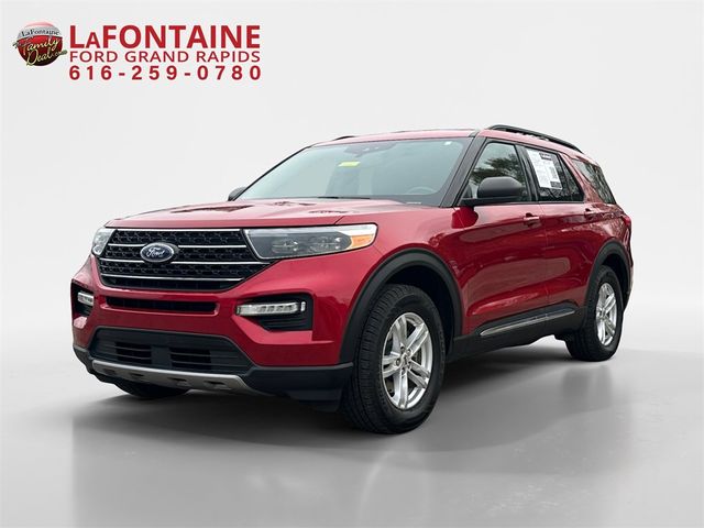 2020 Ford Explorer XLT