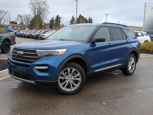 2020 Ford Explorer XLT