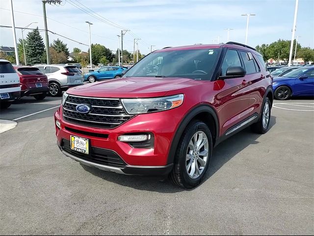 2020 Ford Explorer XLT