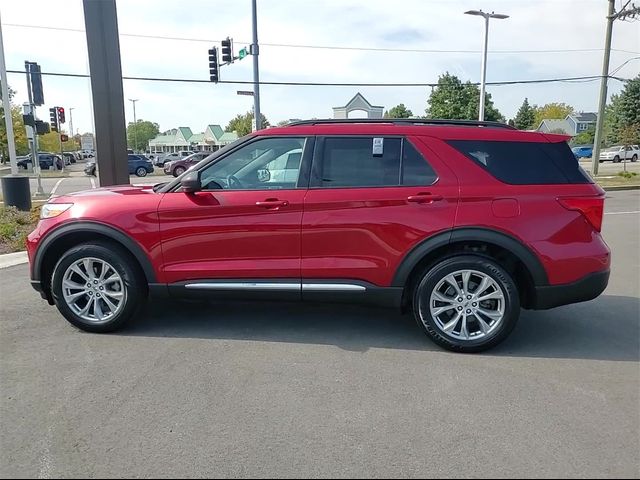 2020 Ford Explorer XLT