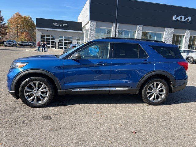 2020 Ford Explorer XLT