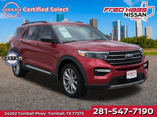 2020 Ford Explorer XLT