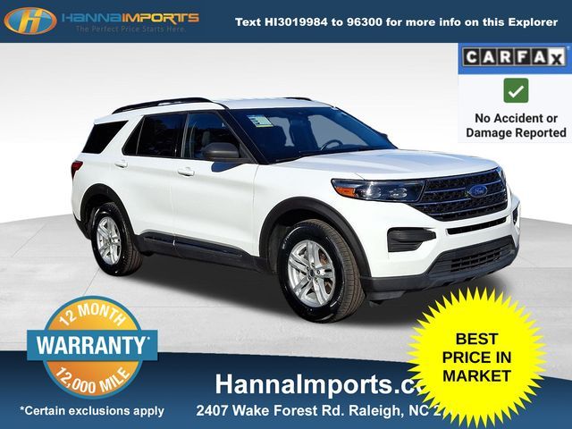 2020 Ford Explorer XLT