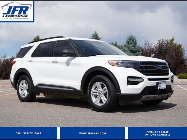 2020 Ford Explorer XLT