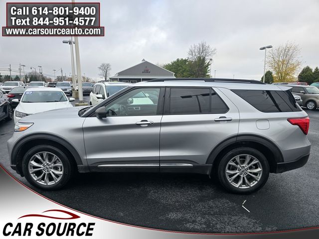 2020 Ford Explorer XLT