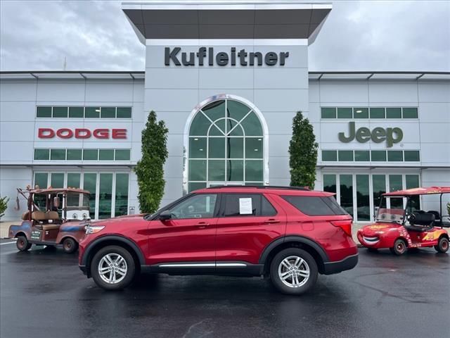 2020 Ford Explorer XLT