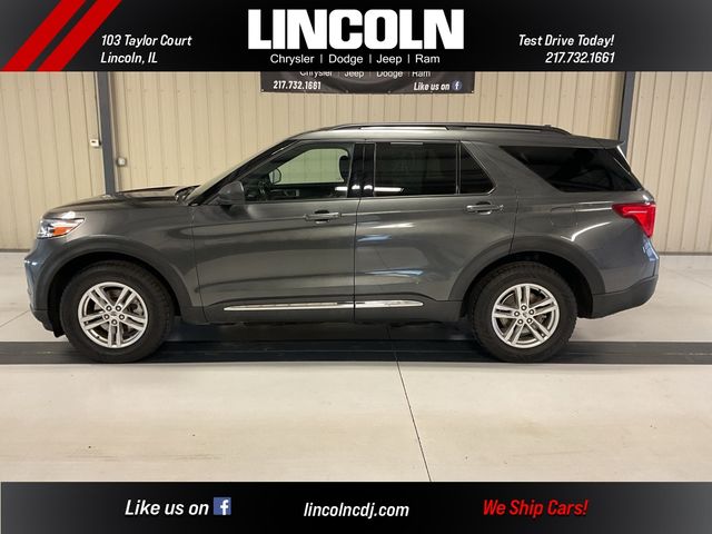 2020 Ford Explorer XLT