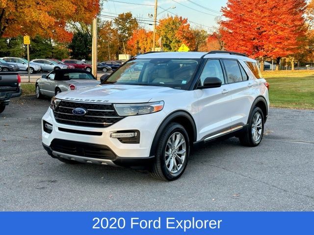 2020 Ford Explorer XLT