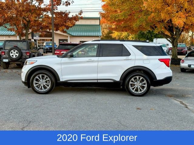 2020 Ford Explorer XLT