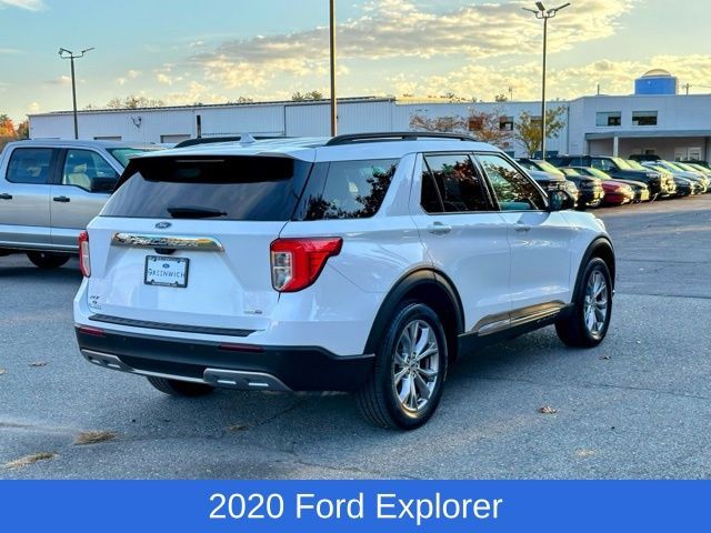 2020 Ford Explorer XLT