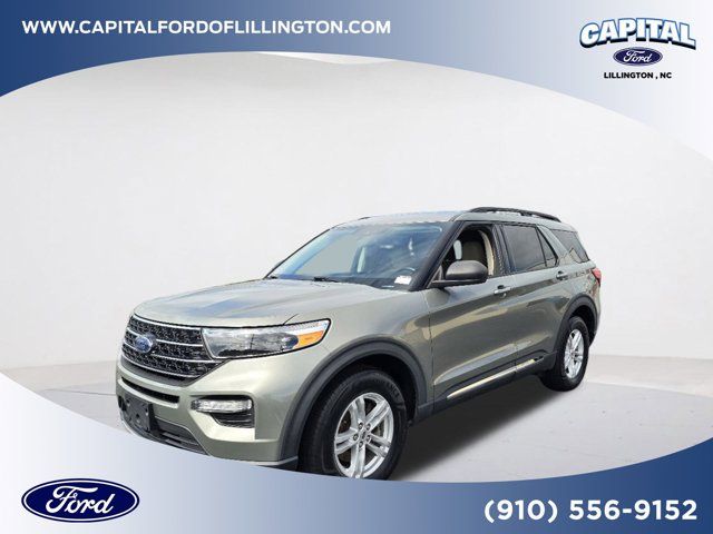 2020 Ford Explorer XLT