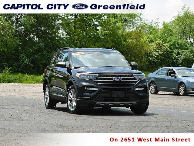 2020 Ford Explorer XLT