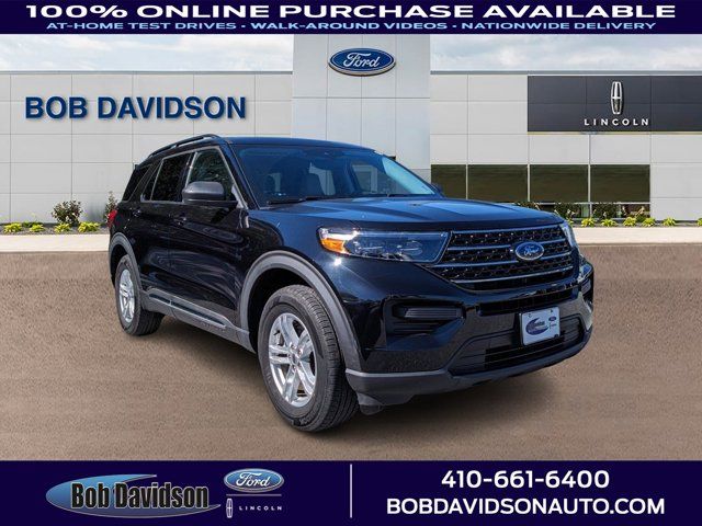 2020 Ford Explorer XLT