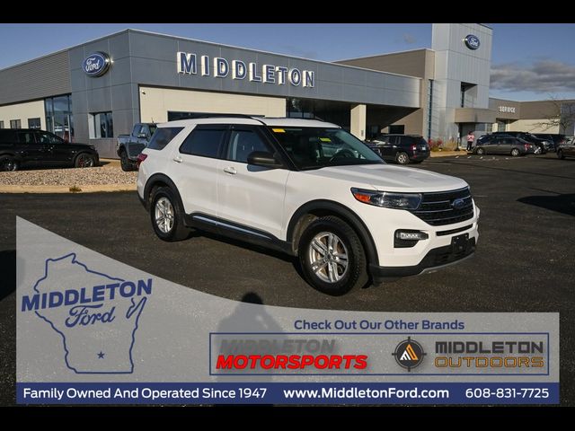 2020 Ford Explorer XLT