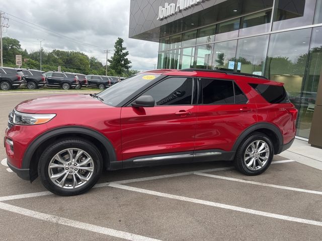 2020 Ford Explorer XLT