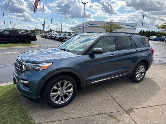 2020 Ford Explorer XLT