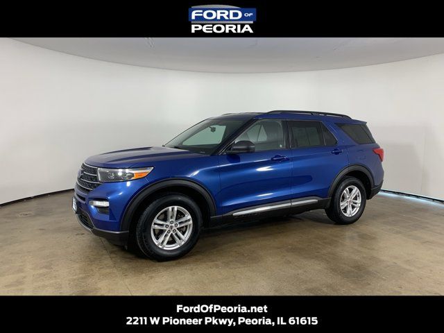 2020 Ford Explorer XLT