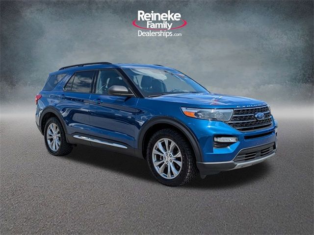 2020 Ford Explorer XLT