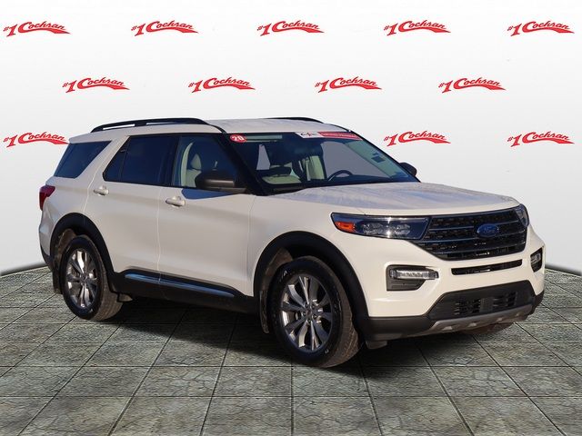 2020 Ford Explorer XLT