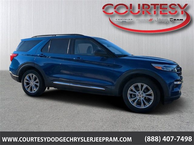 2020 Ford Explorer XLT