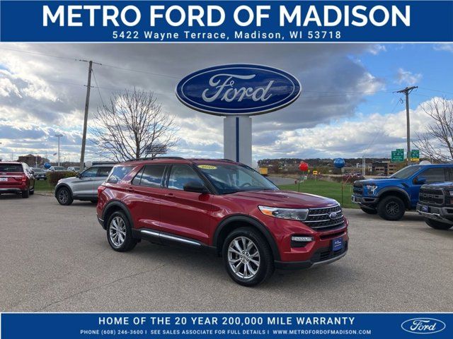 2020 Ford Explorer XLT