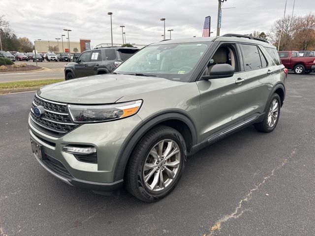 2020 Ford Explorer XLT