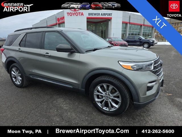 2020 Ford Explorer XLT