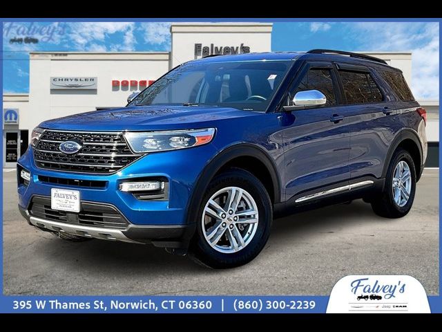 2020 Ford Explorer XLT