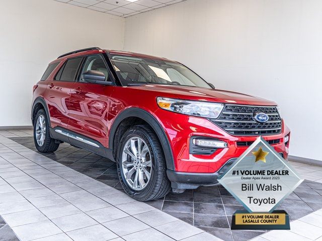 2020 Ford Explorer XLT