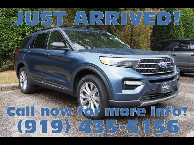 2020 Ford Explorer XLT