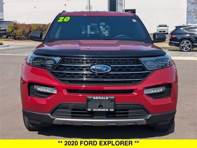 2020 Ford Explorer XLT