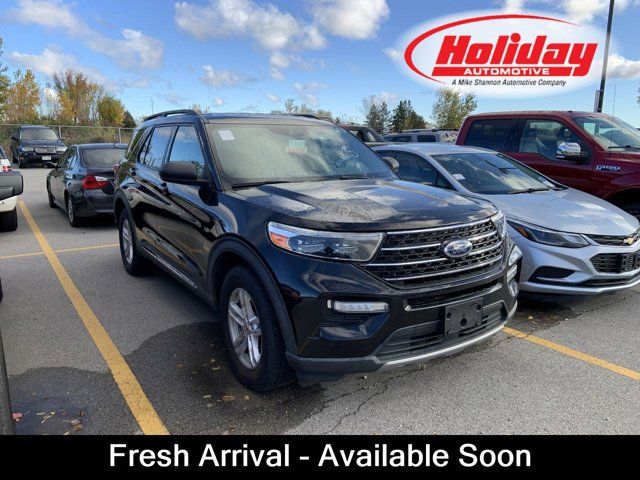 2020 Ford Explorer XLT