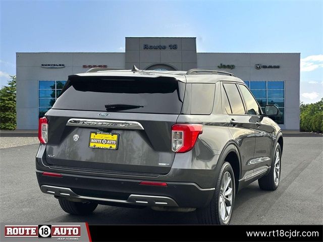 2020 Ford Explorer XLT