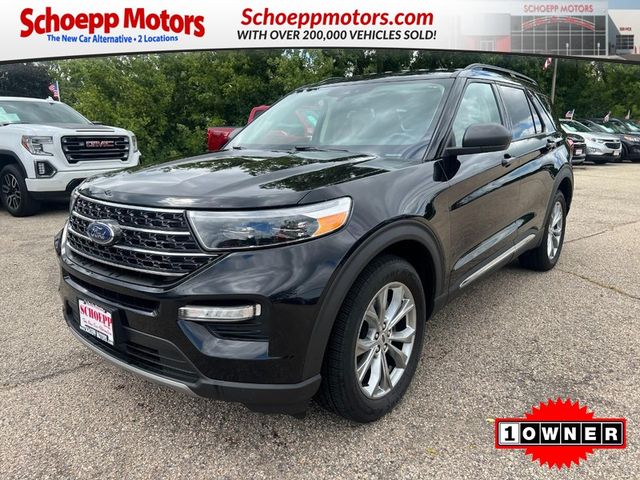 2020 Ford Explorer XLT