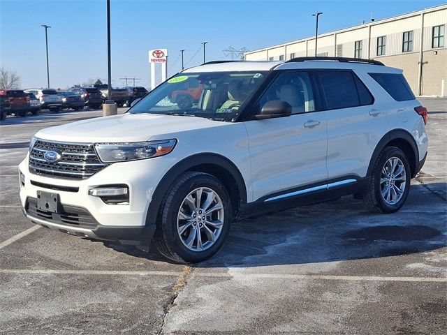 2020 Ford Explorer XLT