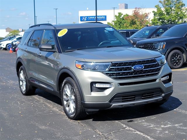 2020 Ford Explorer XLT