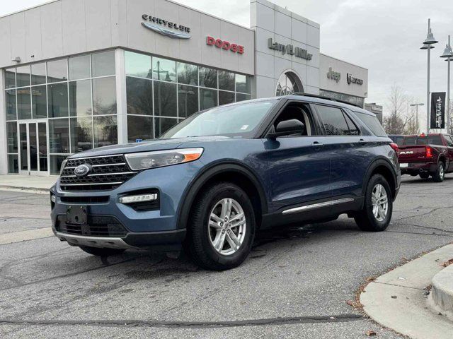 2020 Ford Explorer XLT