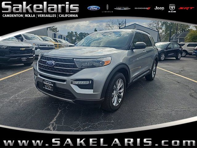 2020 Ford Explorer XLT