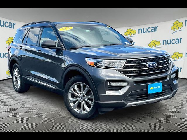 2020 Ford Explorer XLT