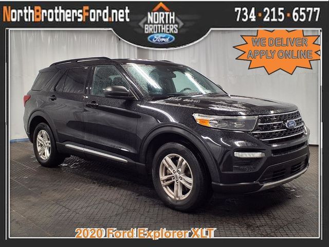 2020 Ford Explorer XLT