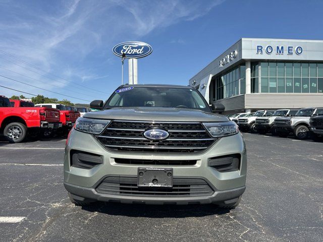 2020 Ford Explorer XLT