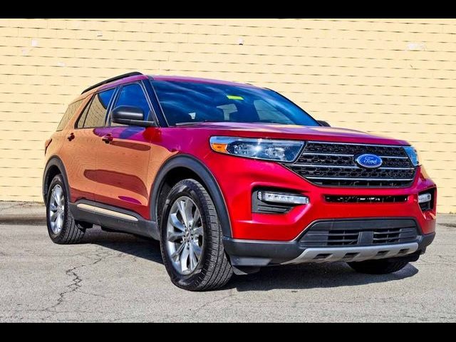 2020 Ford Explorer XLT