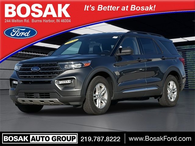 2020 Ford Explorer XLT